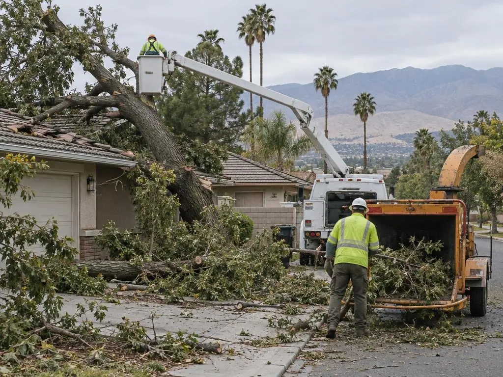 Emergency Storm Tree Service in Bakersfield, CA