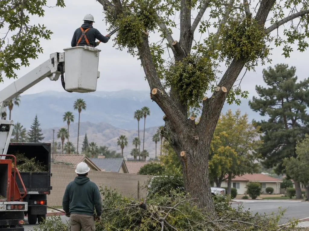 Mistletoe Removal in Bakersfield, CA