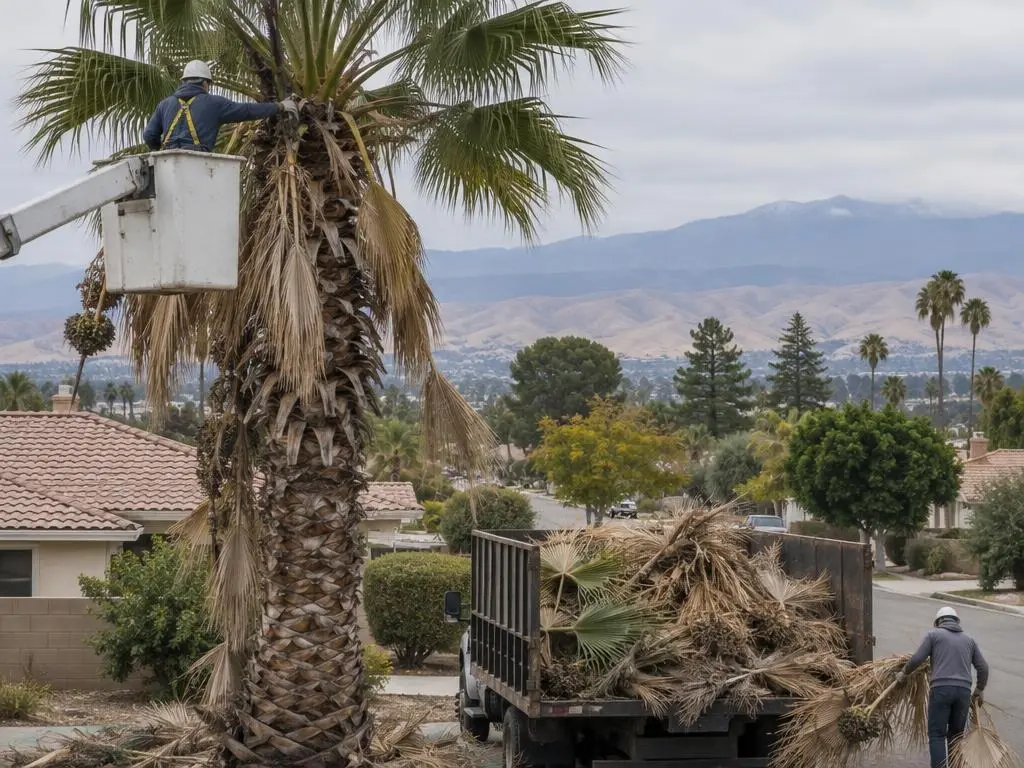 Palm Tree Trimming in Bakersfield, CA