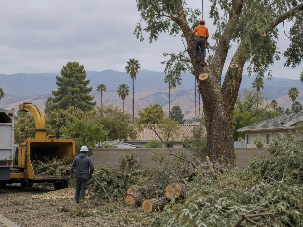 Tree Removal in Bakersfield, CA